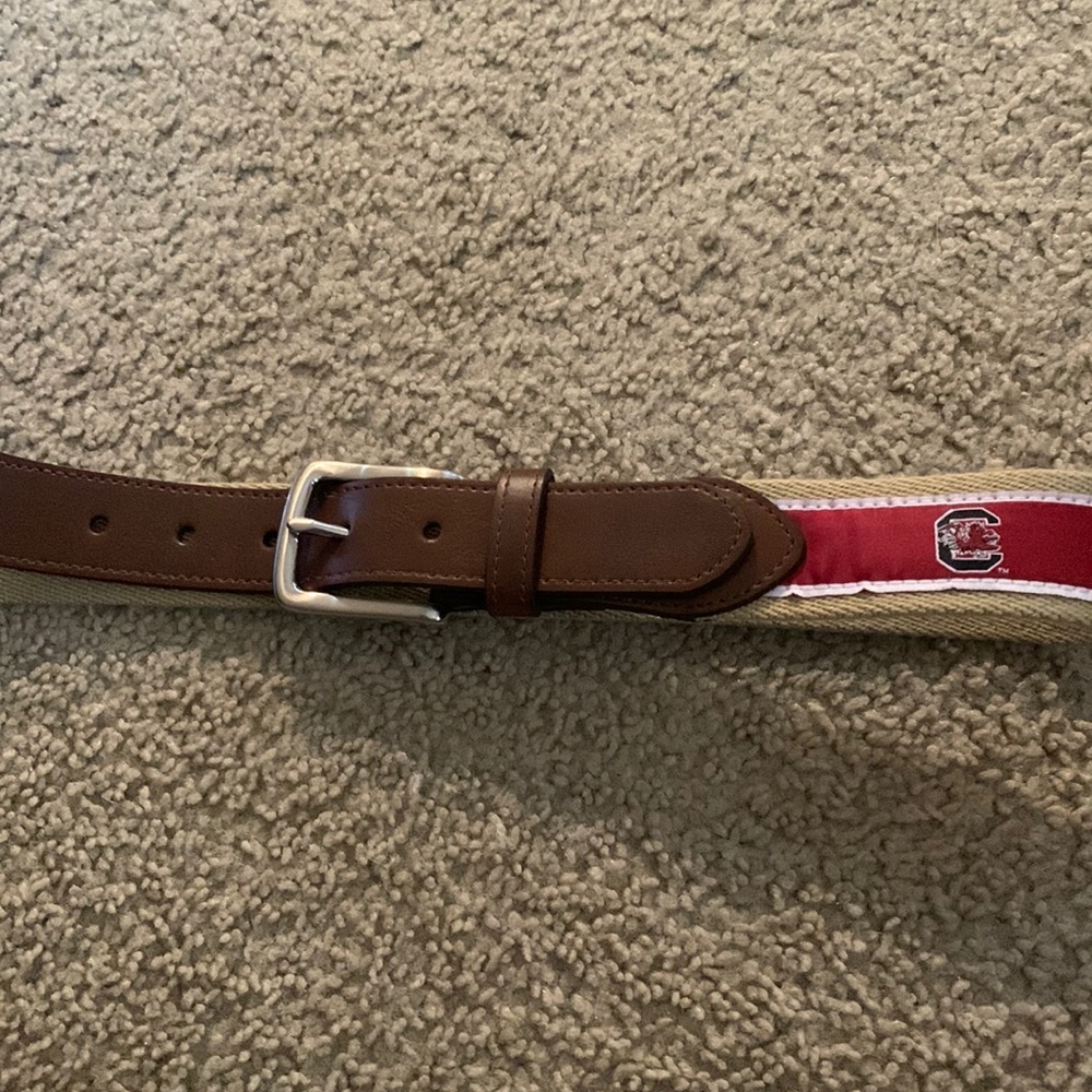 Gamecocks golf belt
